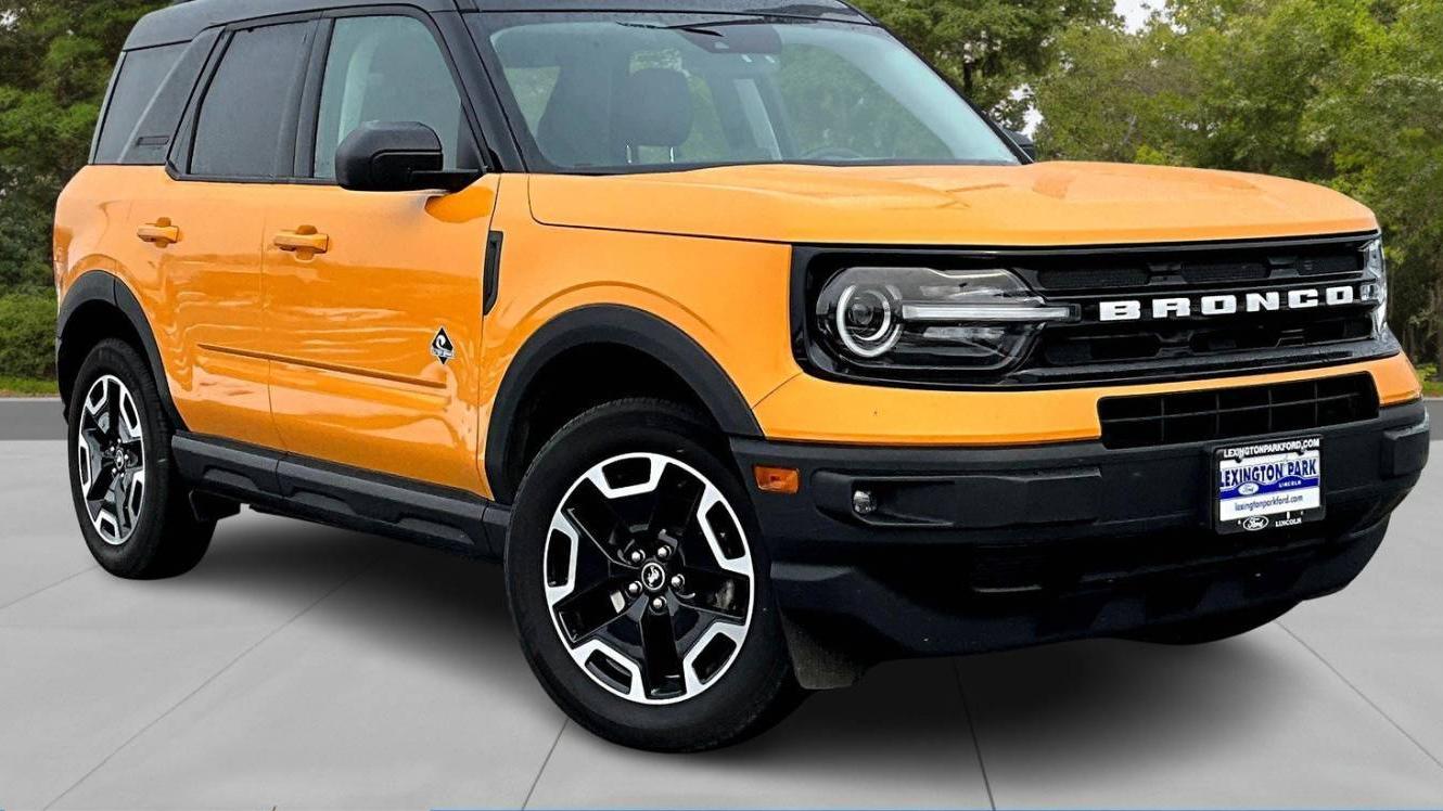 FORD BRONCO SPORT 2022 3FMCR9C65NRD94766 image